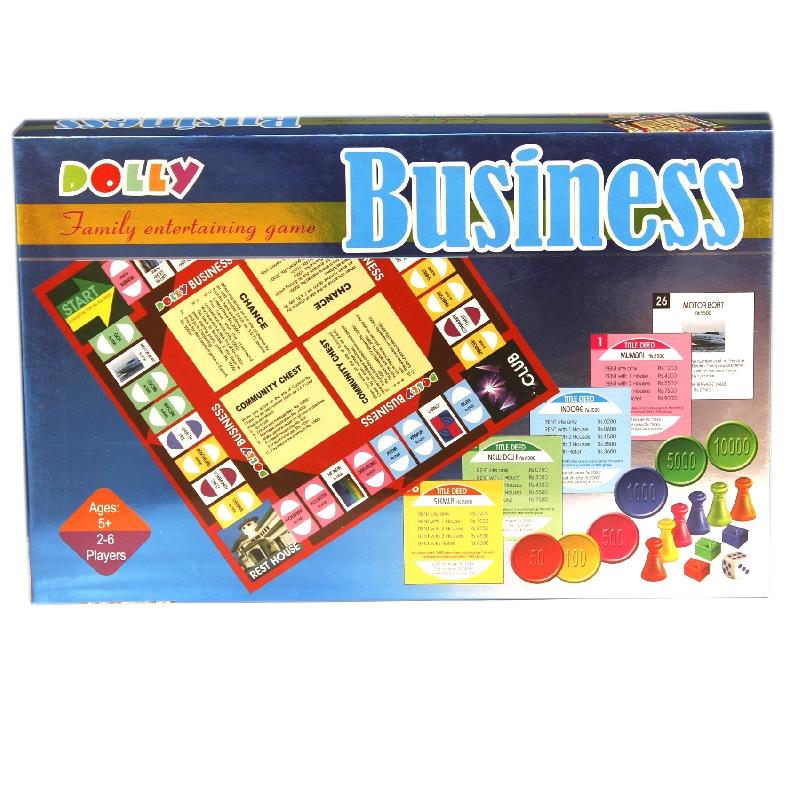 Buy Dolly Business Family Entertaining Game Online ₹260 from ShopClues