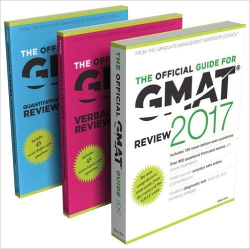 the official guide for gmat review 2017