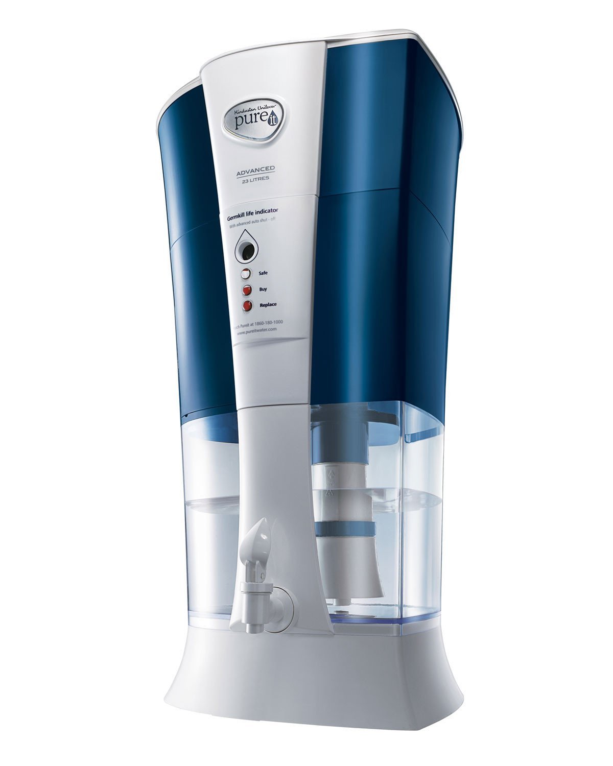 Buy HUL Pureit Advanced 14 L Water Purifier Online ₹2070 from ShopClues