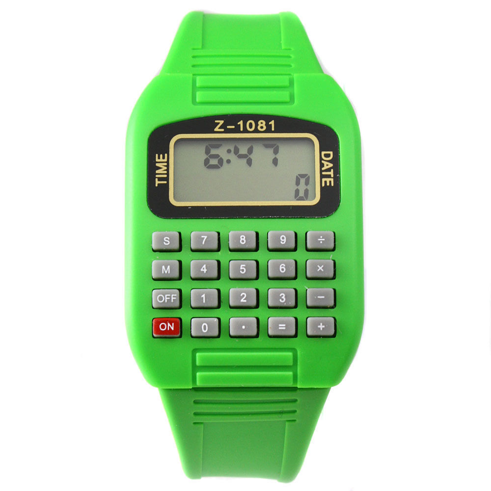 Buy Stylish Calculator Watch Online @ ₹150 from ShopClues