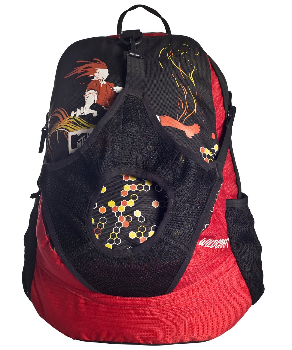 Buy Wildcraft Firefly Red BackPack Online @ ₹1425 from ShopClues
