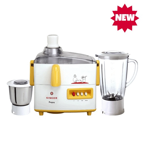 Buy Singer Peppy Juicer Mixer Grinder Online ₹1949 from ShopClues