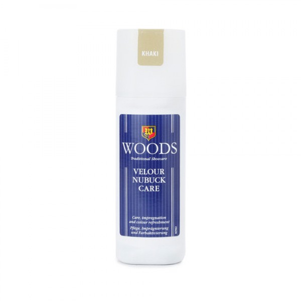 woods velour nubuck care camel