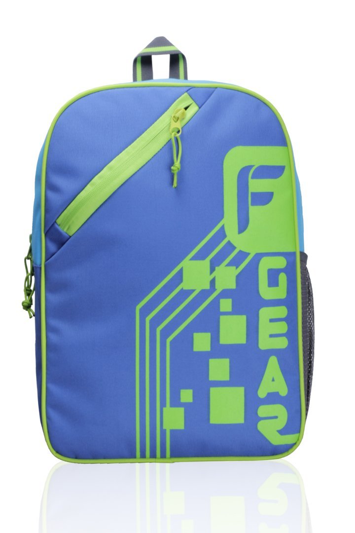 Buy F Gear Insider Polyester 12 Ltrs Blue Green School Bag Online