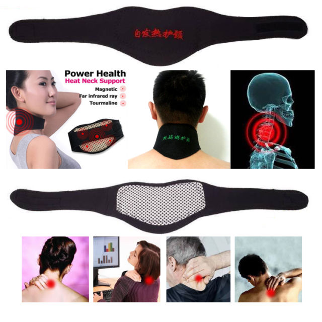 Buy SELF HEATING Neck pain reliever,massager,warmer,magnetic therapy ...