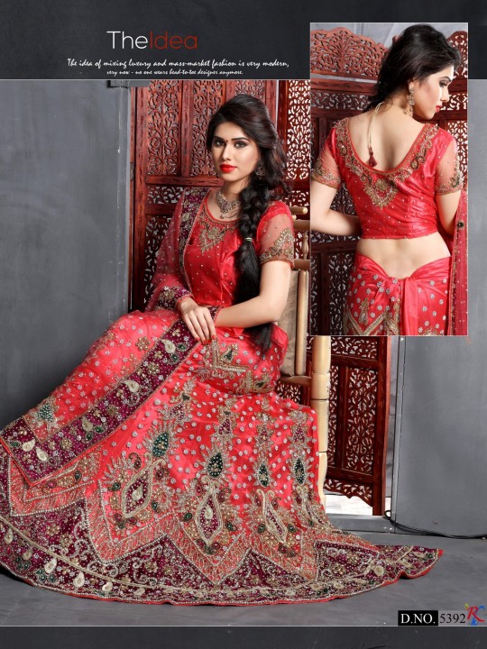 kapde lehenga chunni