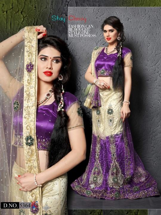 Buy Lehenga Chunni Online @ ₹5430 From Shopclues