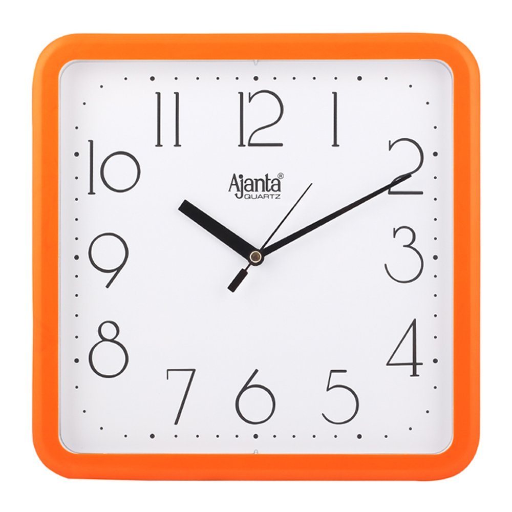 Buy Ajanta Quartz Wall Clock Square Shape 677 Online 350 From Buy Ajanta Quartz Wall Clock Square Shape 677 Online 350 From