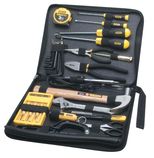 Buy Stanley 18 Pcs Tool Kit Set4699 Online ₹5595 from ShopClues