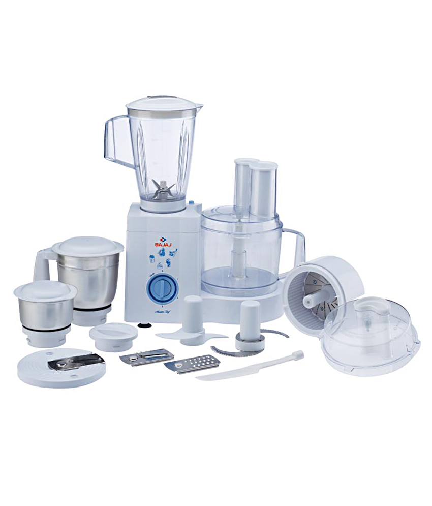 Buy Bajaj Masterchef Eco food processor Online ₹4990 from ShopClues