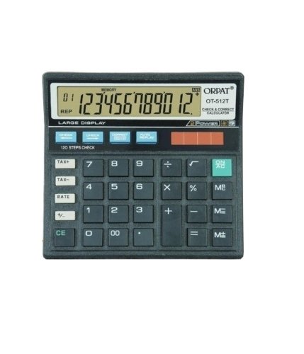 Buy Orpat OT 512 T Calculator Online @ ₹295 from ShopClues