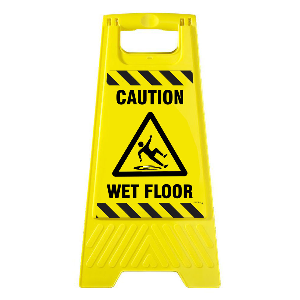 Buy Wet Floor Stand, Caution Wet Floor (Slippery Surface A