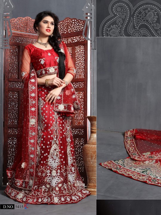 Buy lehenga chunni Online @ ₹6870 from ShopClues