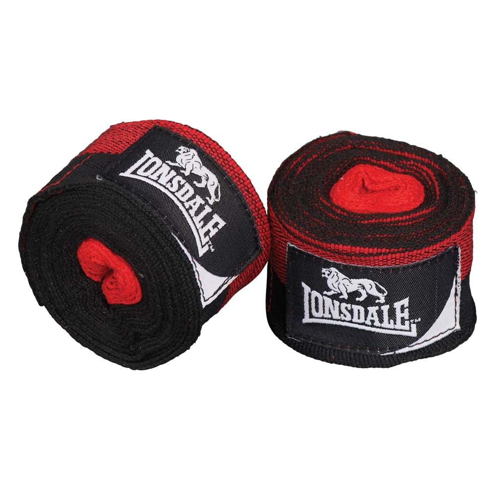 Lonsdale Traditional Herringbone Hand Wraps 3.2mtr