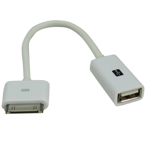 Buy IPAD CONNECTION KIT,OTG ON THE GO CABLE,ONE USB PORT.USB Port