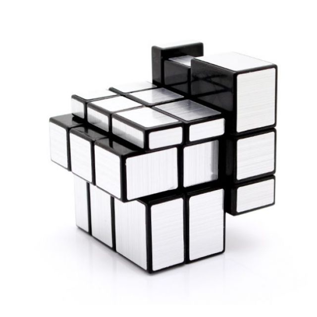 Buy BANG BANG Mirror Cube - ShengShou Mirror Cube SILVER 3x3x3 Magic ...