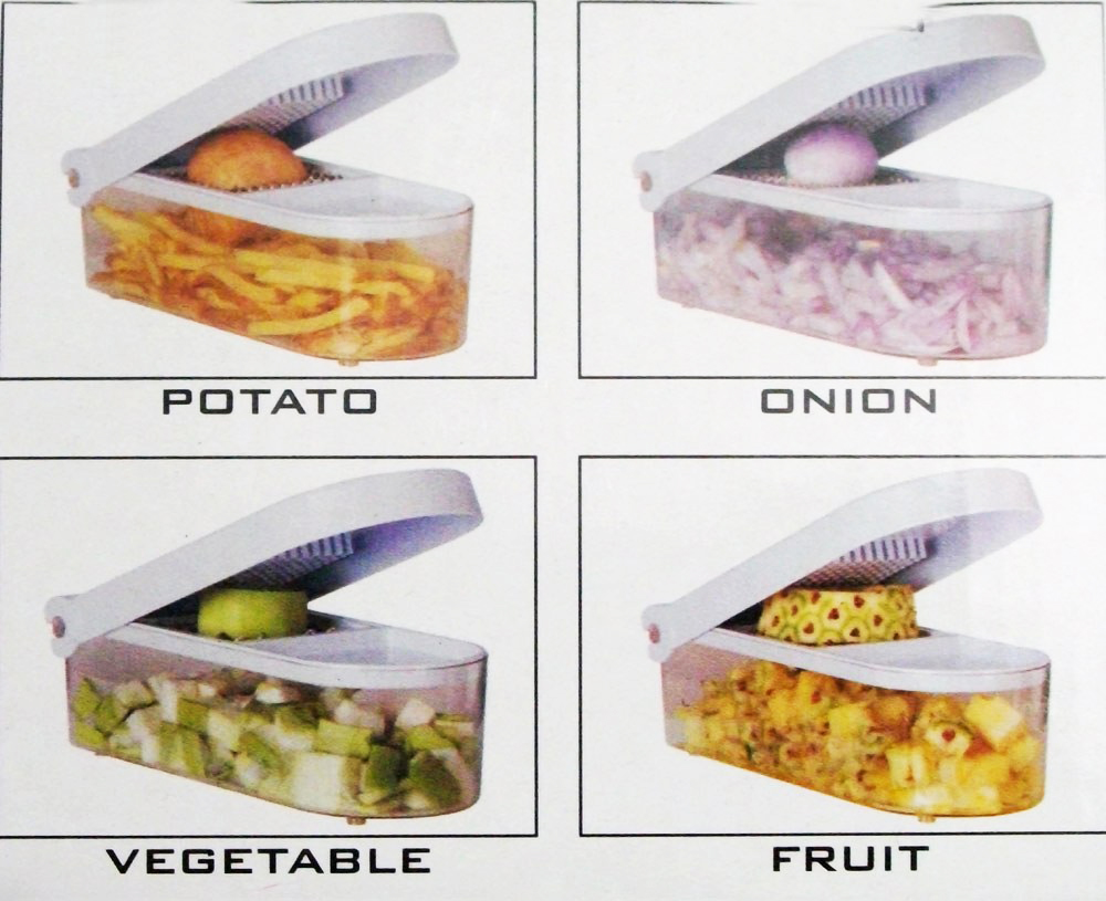 Buy Ganesh Vegetable and Fruits chopper Online ₹600 from ShopClues