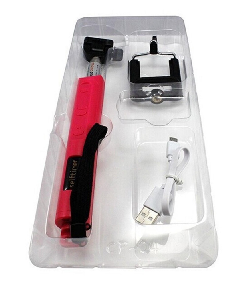 Buy Selfie Stick with Zoom Selfie Lovers Monopod inbult Bluetooth