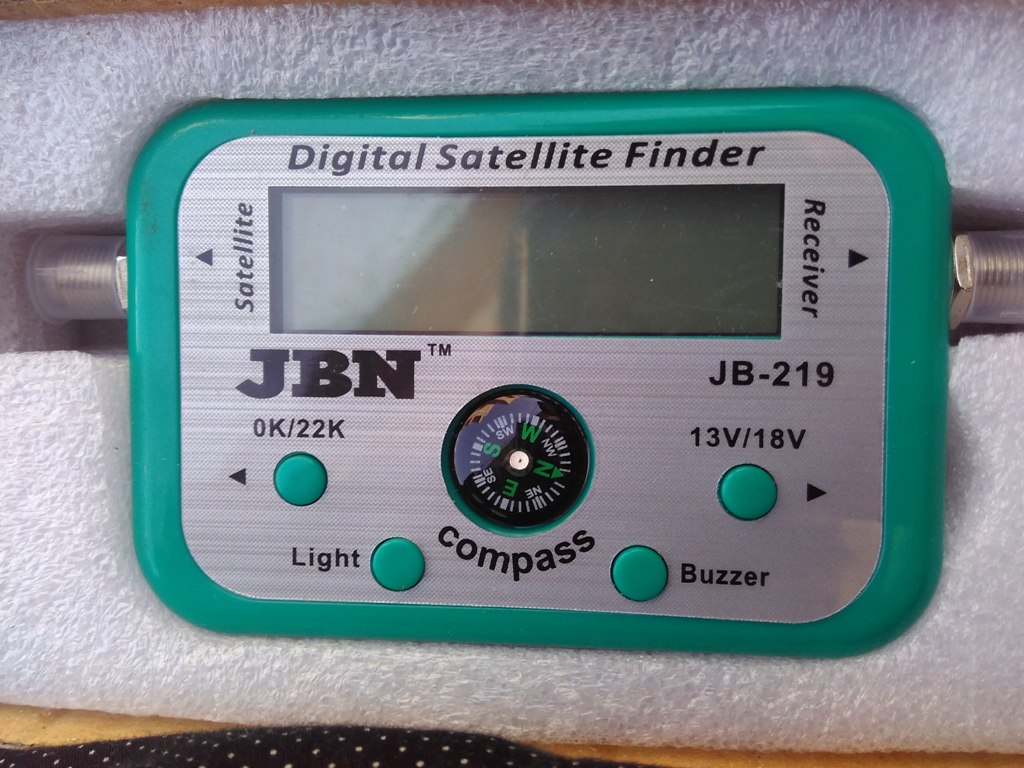 Buy Digital Satellite Signal Finder DB Meter Angle Dish Antenna, LNB