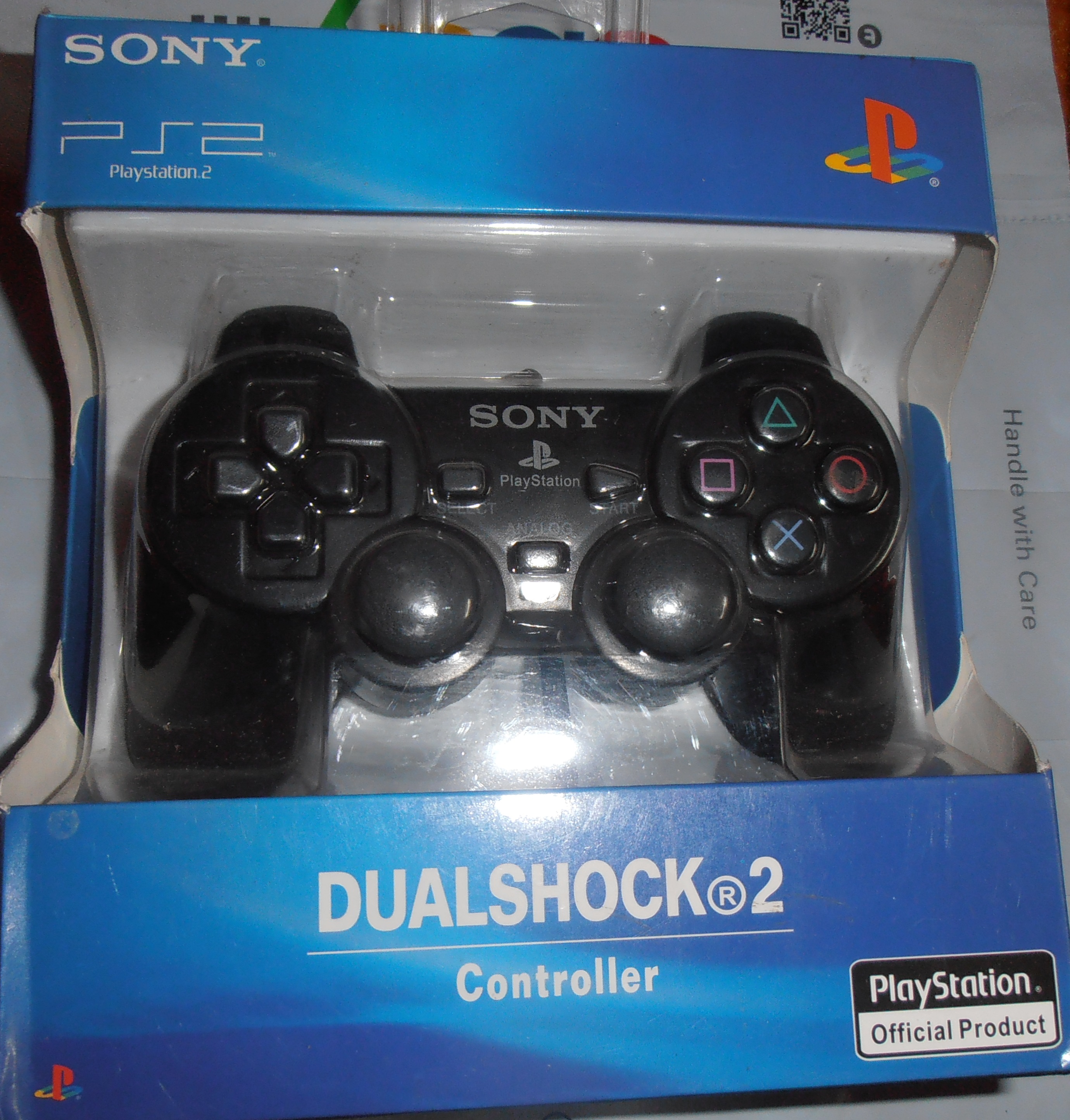 Buy Sony PS2 Dualshock2 Wired Remote for Sony PS2 Online ₹465 from
