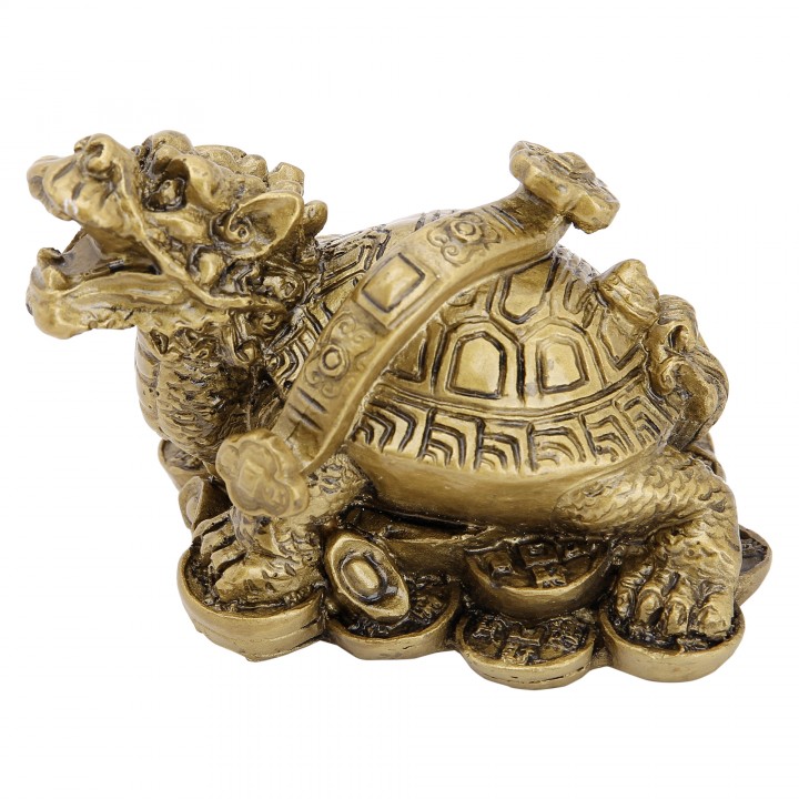 Buy Feng Shui Dragon Tortoise with Ru Yi Stick Online @ ₹750 from ShopClues