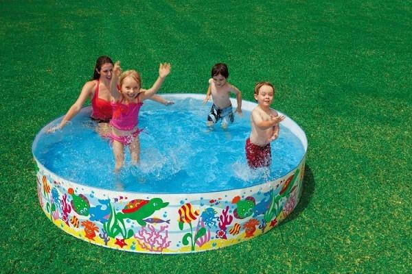 Buy Intex Big 5Ft Swimming Pool Online @ ₹690 from ShopClues