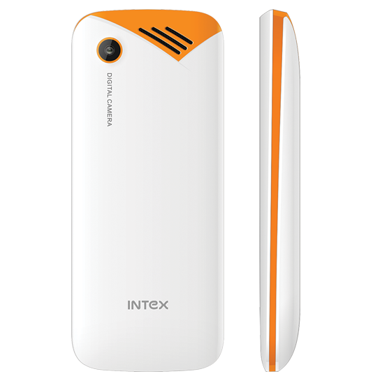 Buy Intex Ultra 3000 (WhiteOrange) Online ₹1449 from ShopClues