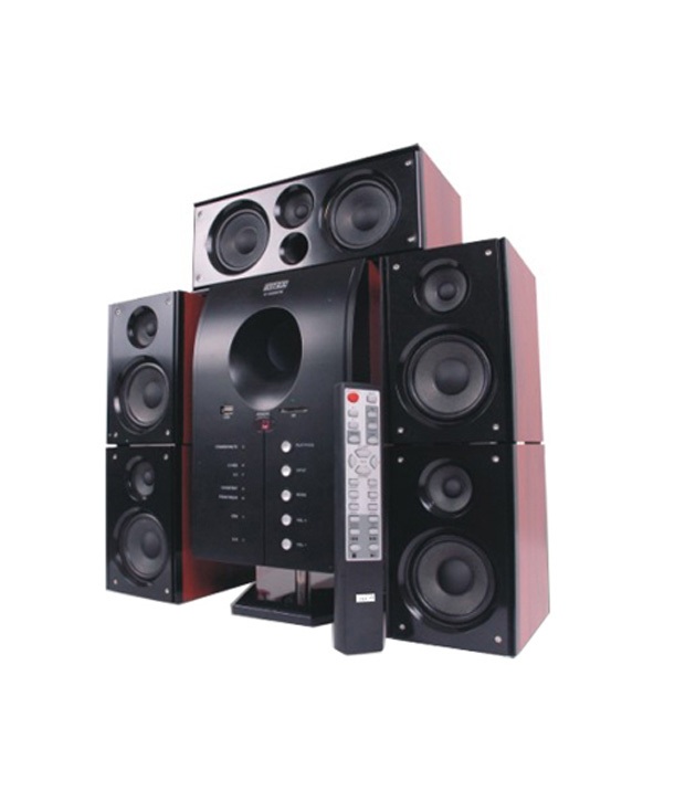 Intex 5.1 Computer Speaker It4850 FM&USB Prices in India Shopclues