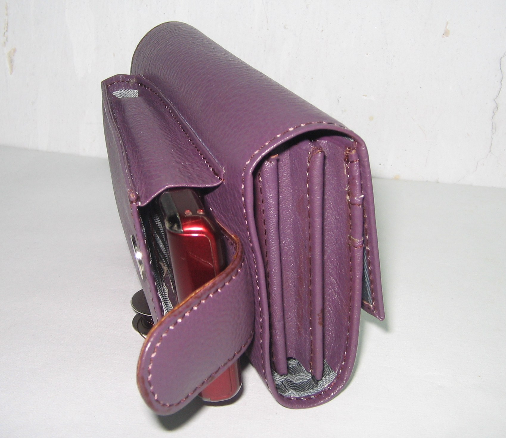 Designer PU Leather New Ladies Wallet Ladies Purse Ladies money purse