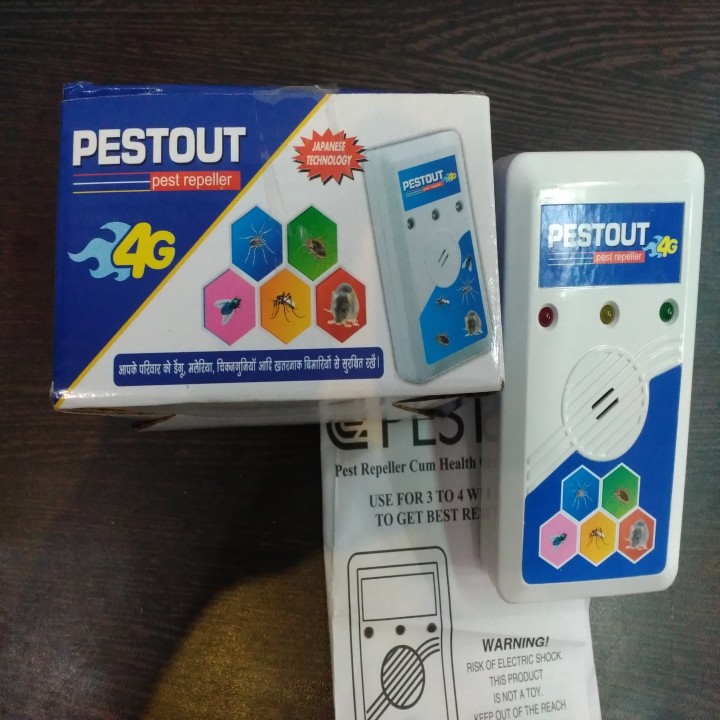 Buy Electronic Insect And Pest Control Machine (Pack Of 2) Online ₹299 from ShopClues
