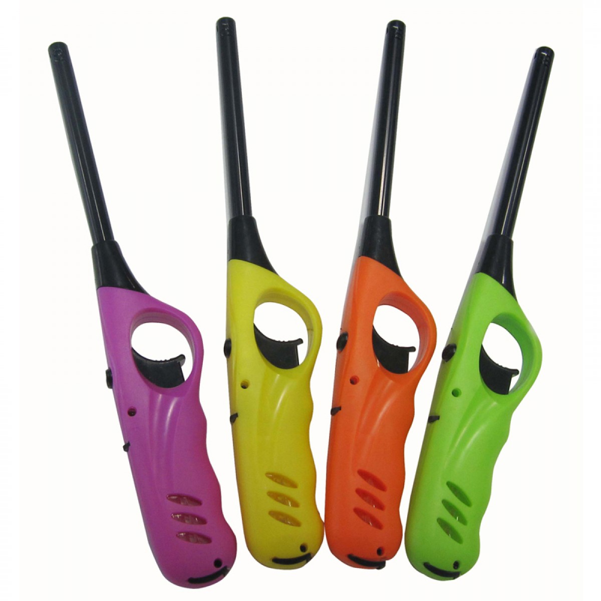 Buy New Nonslip Handle Kitchen Refillable Gas Lighter for Gas Stove