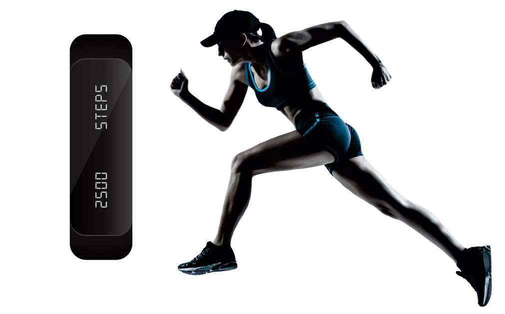 portronics smart band