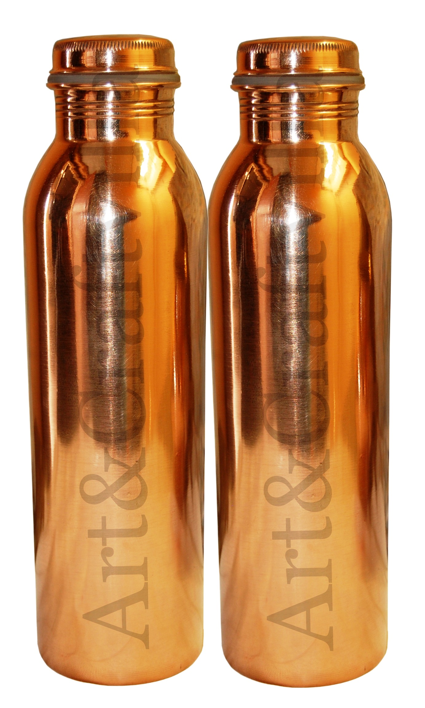 Buy Artandcraftvilla Pure Copper Joint Free Leak Proof Copper Water ...