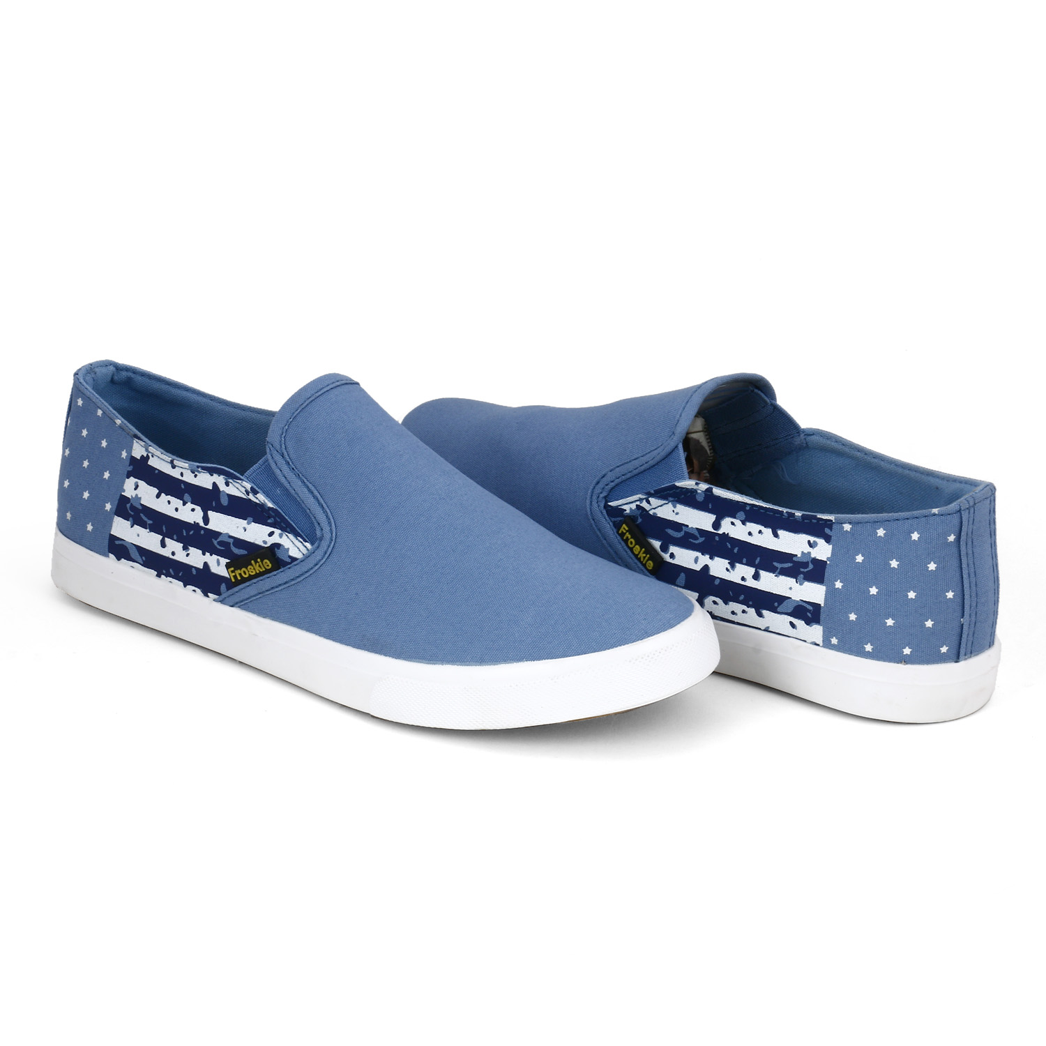 Buy Froskie Vulcanised Canvas Casual Party Shoes Online From Shopclues