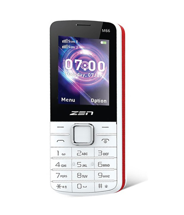 Zen M66 White