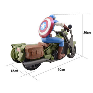 mobil remote captain america