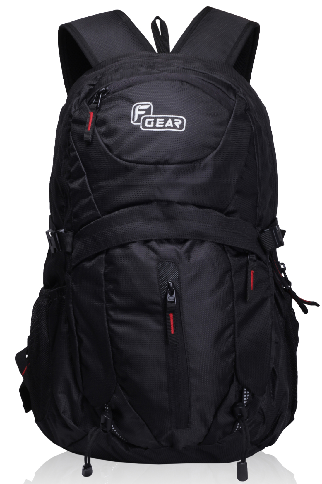 Buy F Gear Ops 30 Liters Travel Backpack(Black) Online ₹1199 from