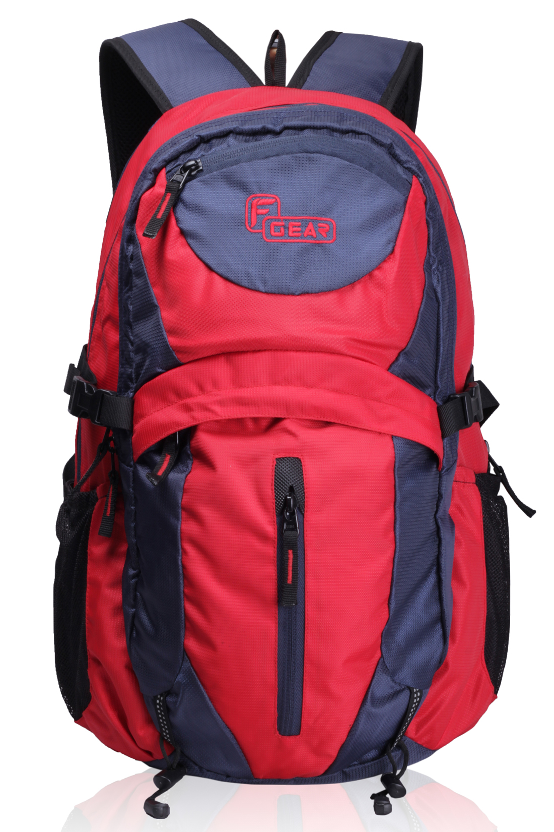 Buy F Gear Ops 30 Liters Travel Backpack(Navy Red) Online @ ₹1199 from ...