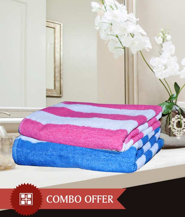 Buy Men Women King Size Bath Towel Combo Online
