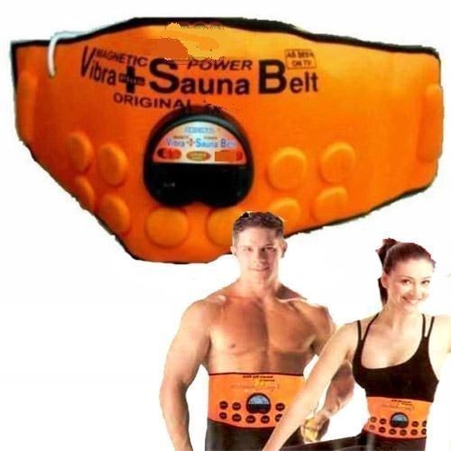 Buy Original Sauna Belt 3 in 1 VIBRA SAUNA SLIMMING BELT