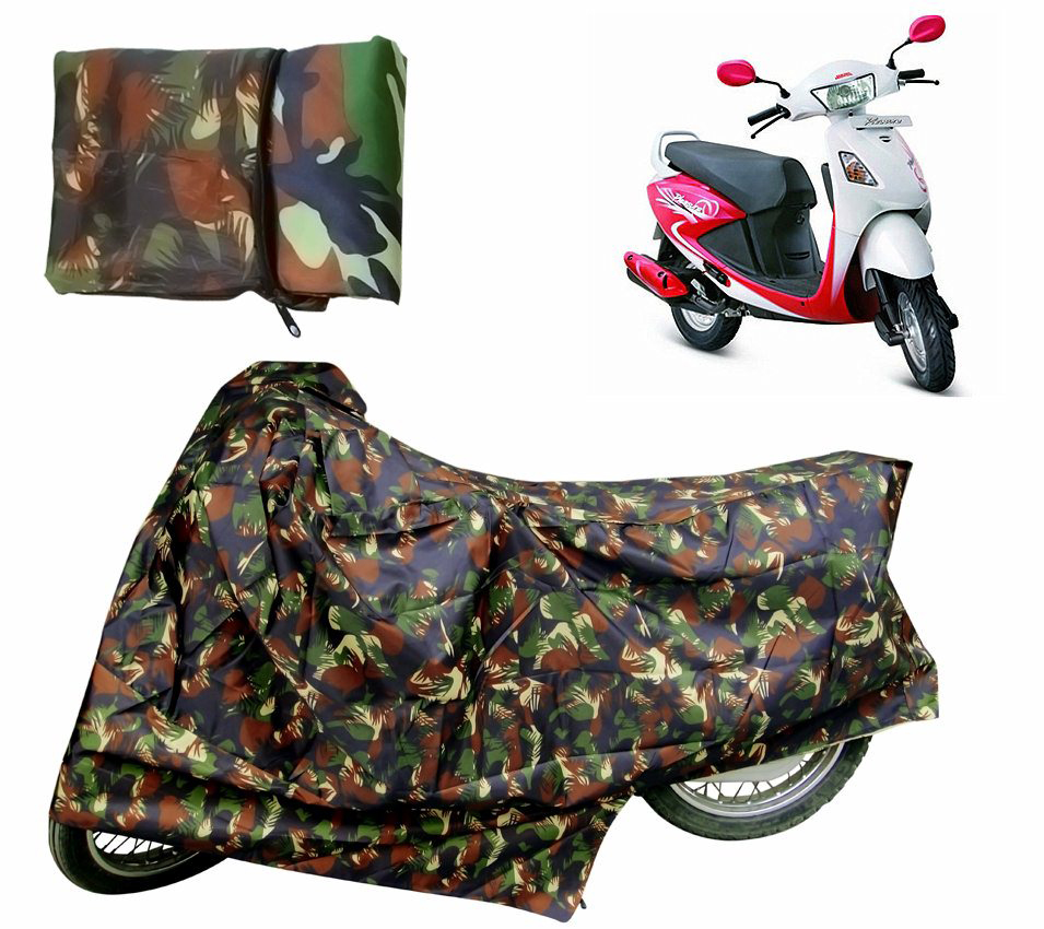 Buy Hero Pleasure Scooty Body Cover Online ₹450 from ShopClues