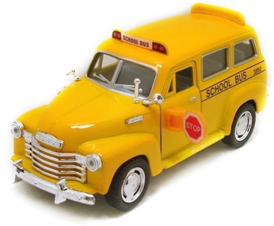 Buy Kinsmart Chevrolet Suburban School Bus Online @ ₹399 from ShopClues