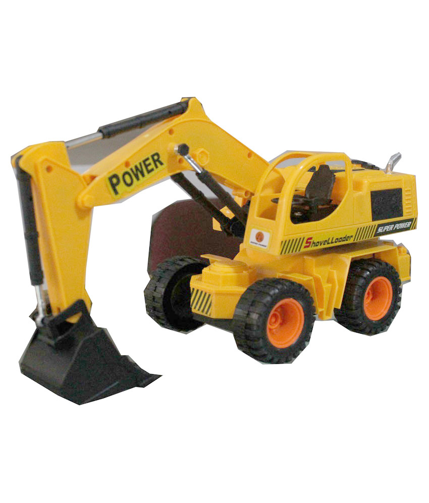 Buy Wired Remote Control Jcb Truck Loader Toy Online ₹599 from ShopClues