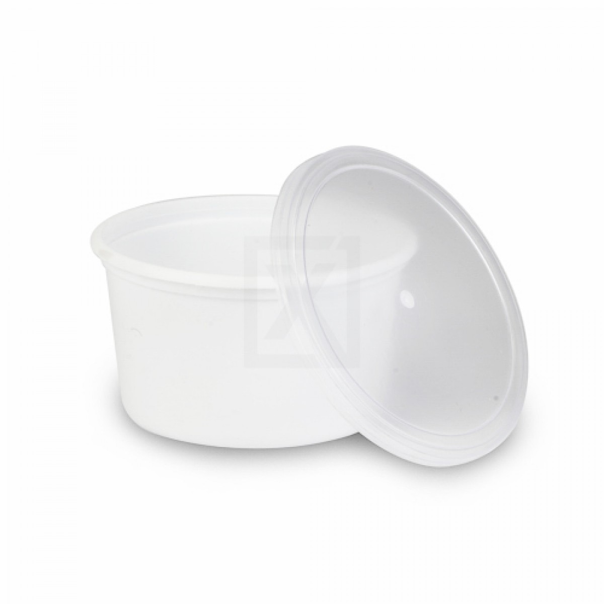 Buy Plastic Container 500ML With LID 100 pcs Online ₹495 from ShopClues