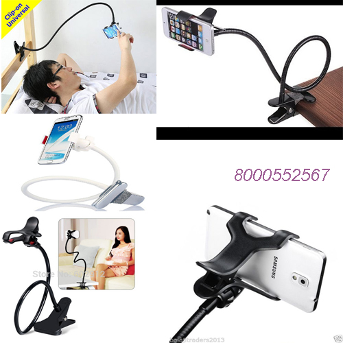 Buy Universal Flexible Long Lazy Mobile Phone Holder Stand For Bed