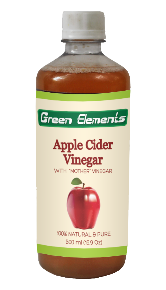 Buy Green Elements Apple Cider Vinegar (Raw, Unprocessed and