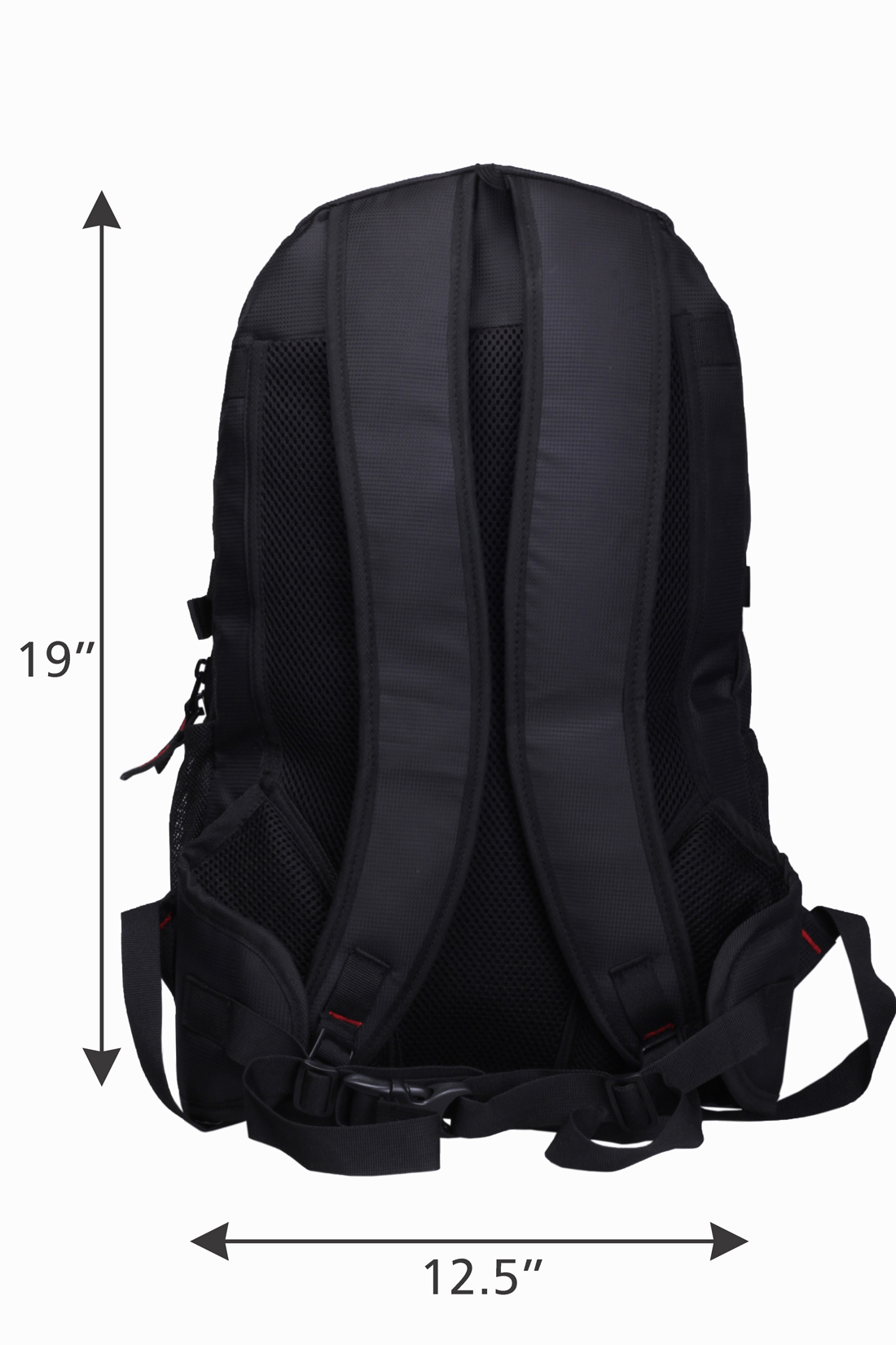 Buy F Gear Ops 30 Liters Travel Backpack(Black) Online @ ₹1199 from ...