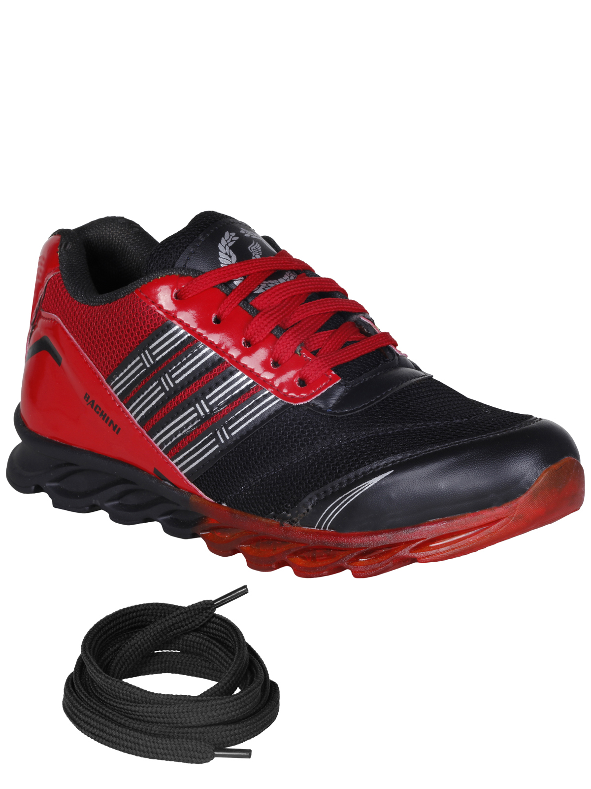 Buy Bachini MenS Red Running Shoes Online @ ₹499 from ShopClues