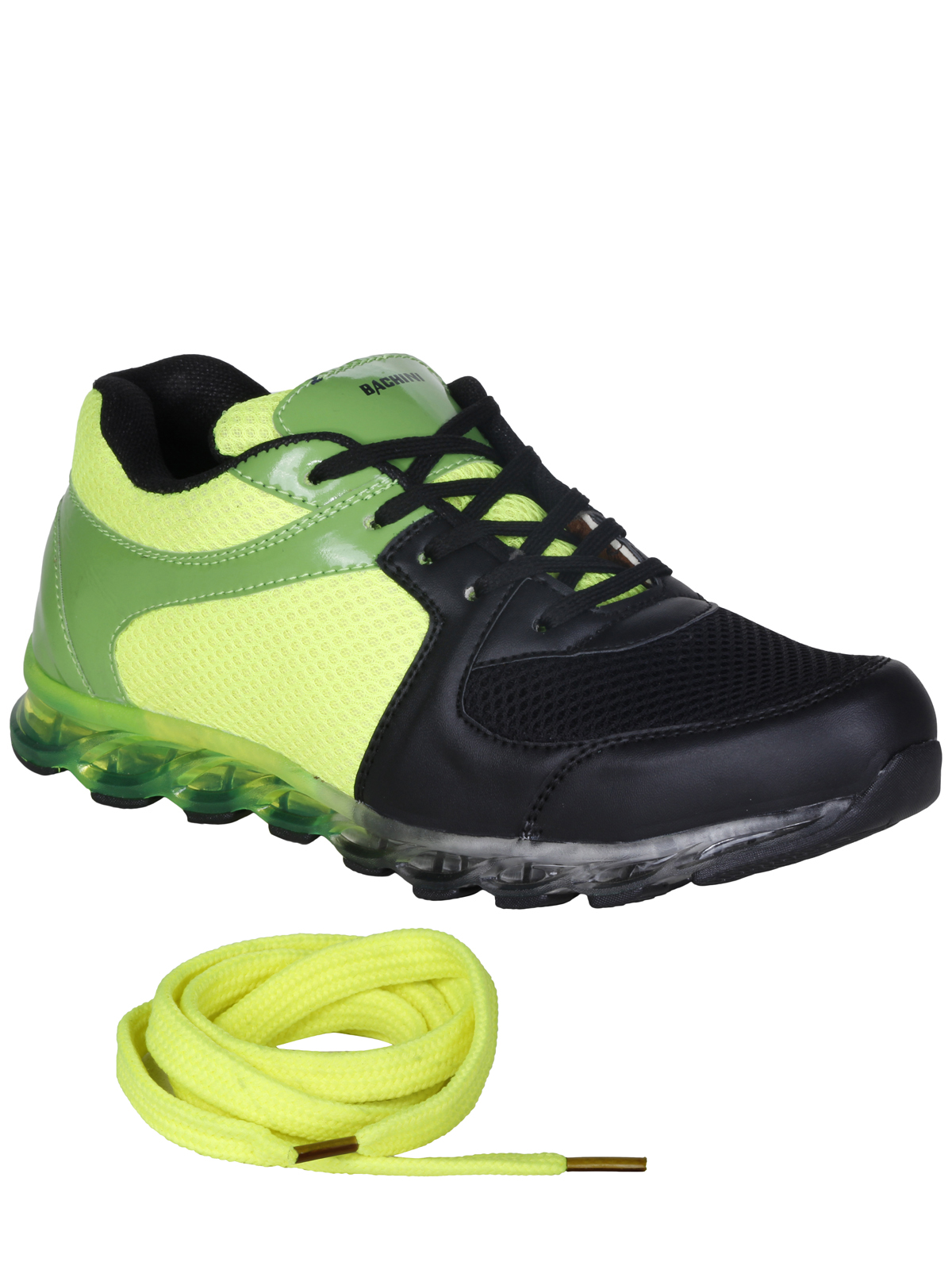 Buy Bachini MenS Green Running Shoes Online ₹499 from ShopClues