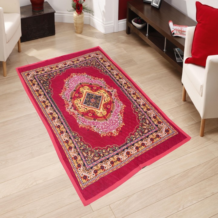 Buy SNS MULTIPURPOSE QUILTED CARPET (5 X 7) FEET Online ₹679 from